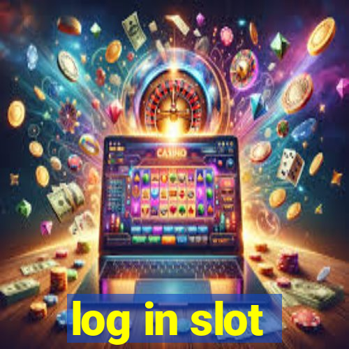 log in slot