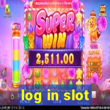 log in slot