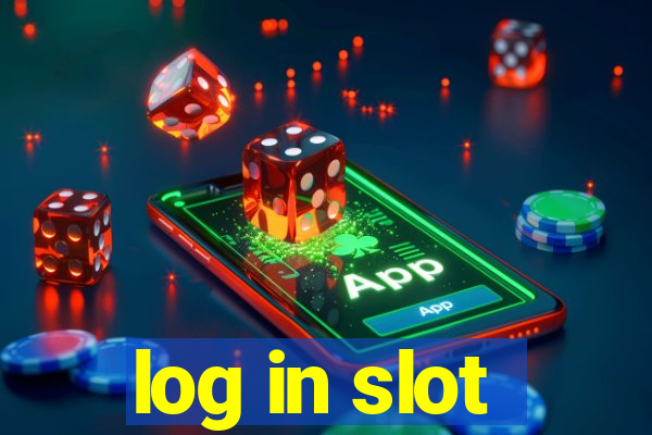 log in slot