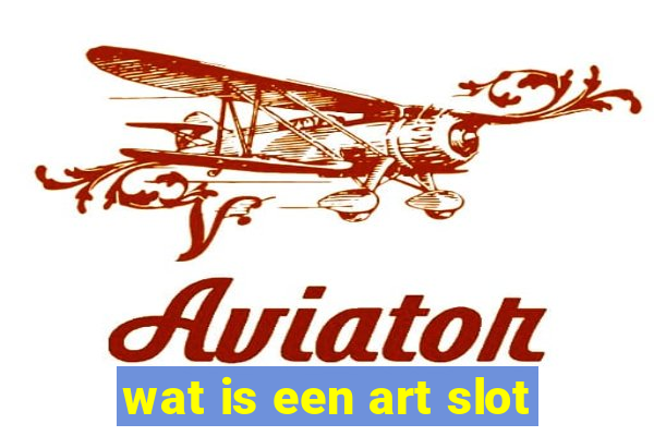 wat is een art slot