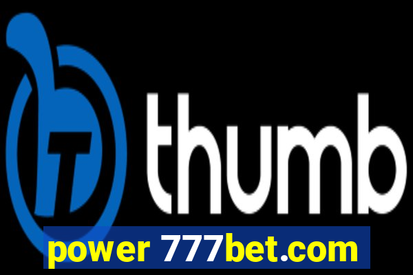 power 777bet.com