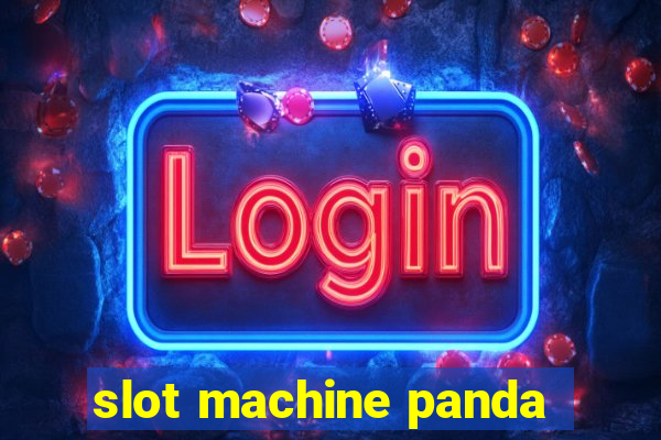 slot machine panda