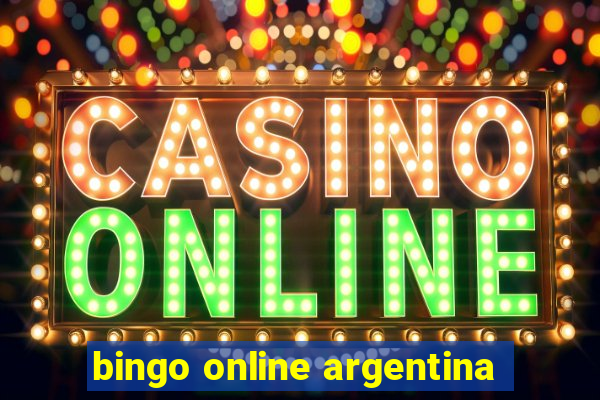 bingo online argentina