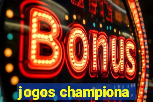 jogos championa