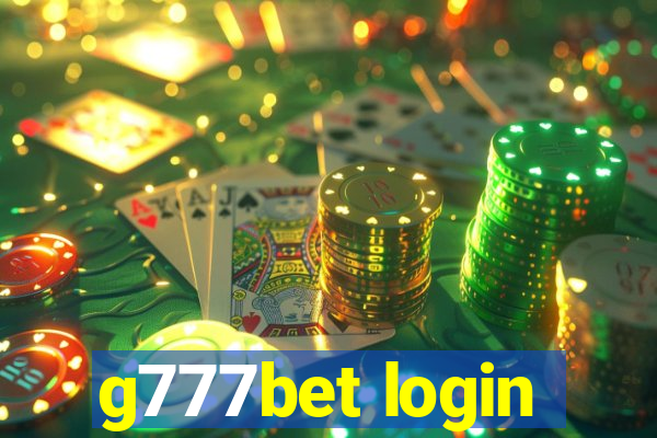 g777bet login