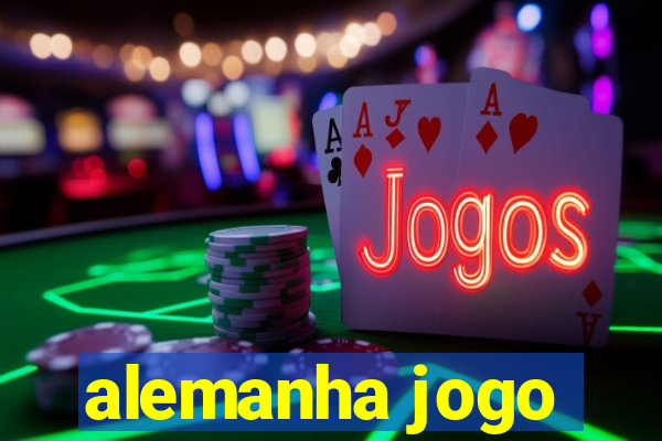 alemanha jogo