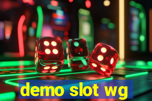 demo slot wg