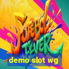 demo slot wg