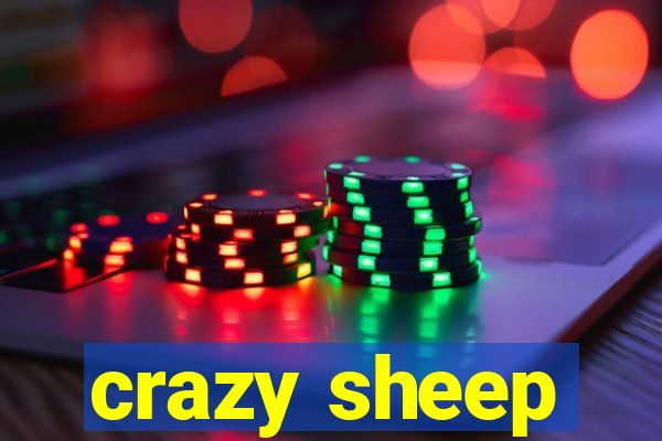 crazy sheep