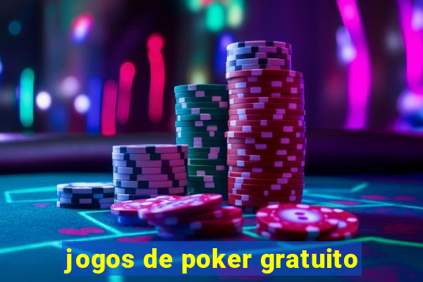 jogos de poker gratuito