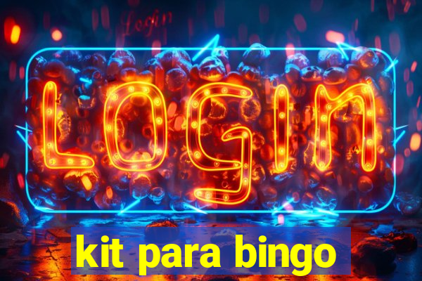 kit para bingo