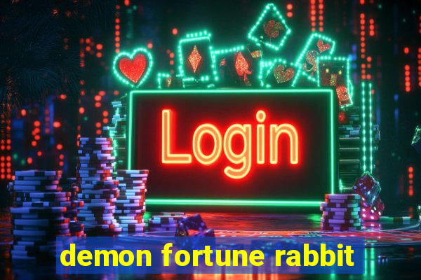 demon fortune rabbit