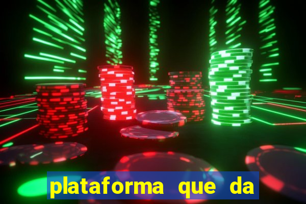 plataforma que da bonus ao se cadastrar sem deposito