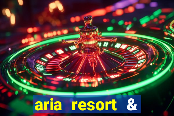 aria resort & casino location