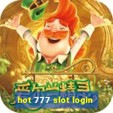 hot 777 slot login