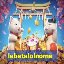 labetalolnome