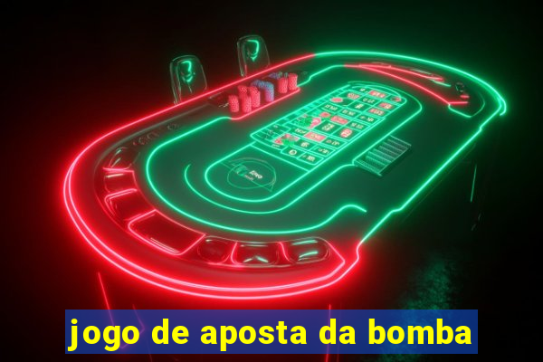 jogo de aposta da bomba