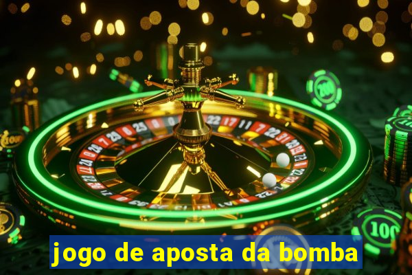 jogo de aposta da bomba