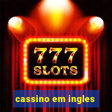 cassino em ingles