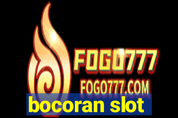 bocoran slot