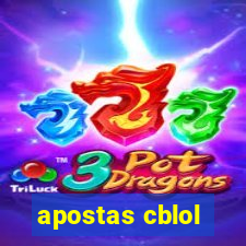 apostas cblol