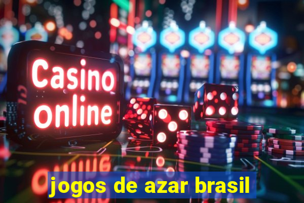 jogos de azar brasil