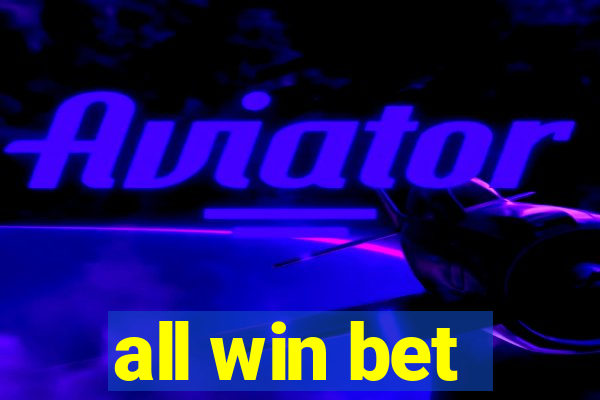 all win bet