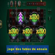 jogo dos tubos de ensaio