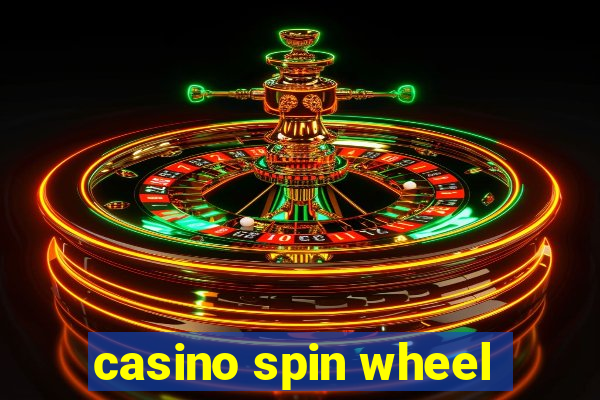 casino spin wheel