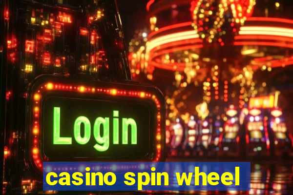 casino spin wheel