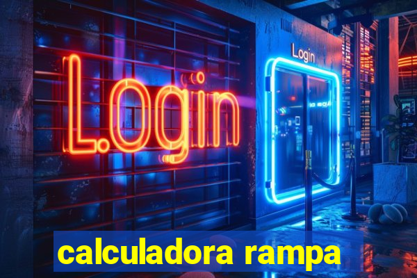 calculadora rampa