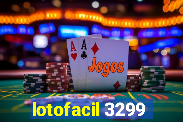 lotofacil 3299