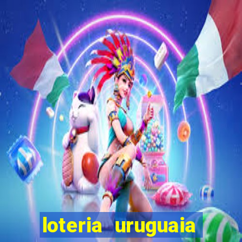 loteria uruguaia das 21 horas