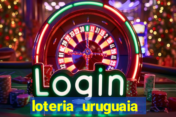 loteria uruguaia das 21 horas