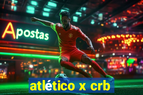 atlético x crb