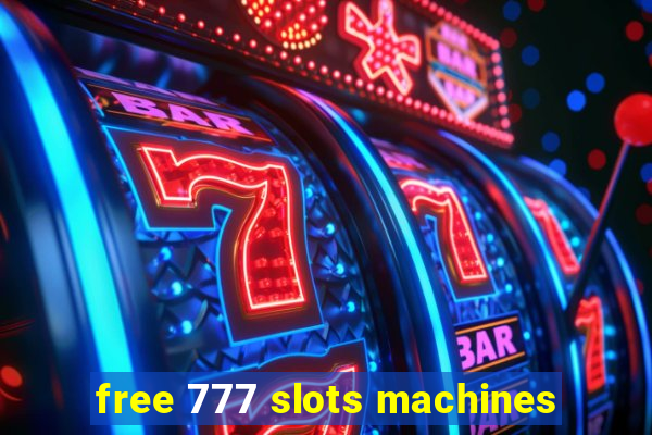 free 777 slots machines