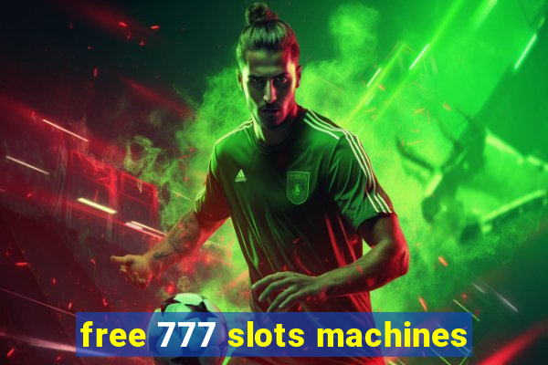 free 777 slots machines