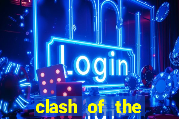 clash of the beasts slot free play