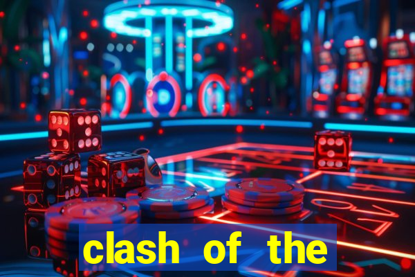 clash of the beasts slot free play