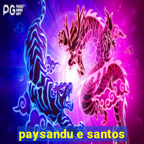 paysandu e santos