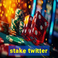 stake twitter