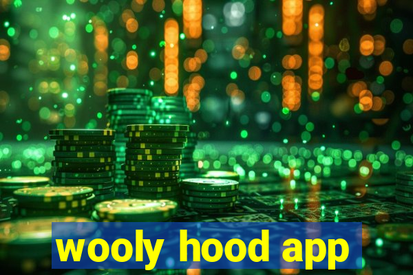 wooly hood app