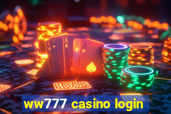 ww777 casino login