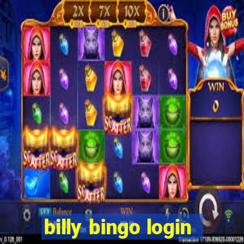 billy bingo login