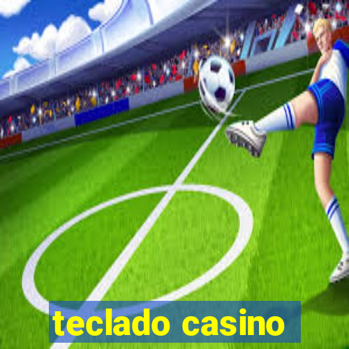 teclado casino