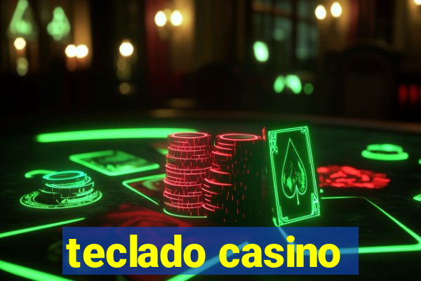 teclado casino