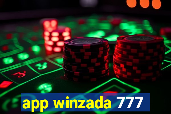 app winzada 777