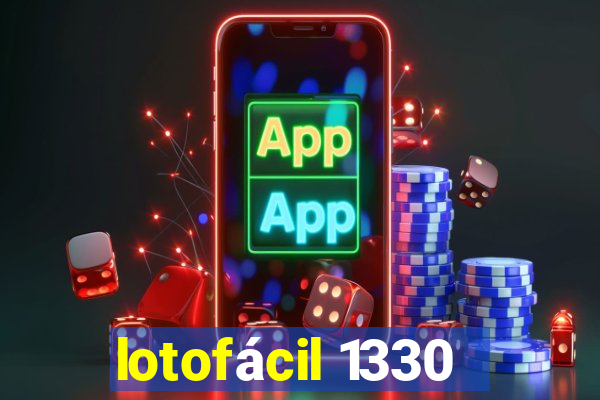 lotofácil 1330