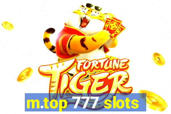 m.top 777 slots