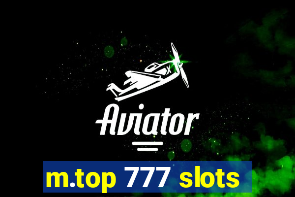 m.top 777 slots